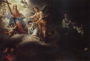 giacomo balla La Presentazione dell' Anima a Dio Spain oil painting artist